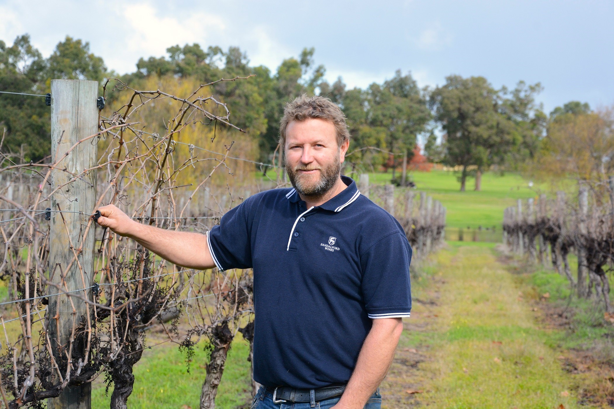 Ben Maher Vineyard Manager Sandalford Wines colour adjusted