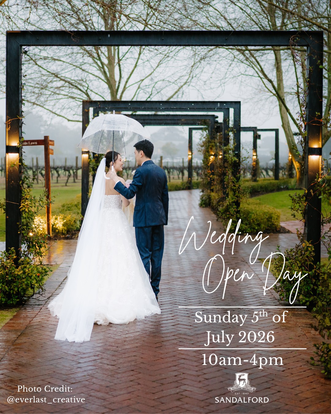Promo Wedding Open Day 07.26