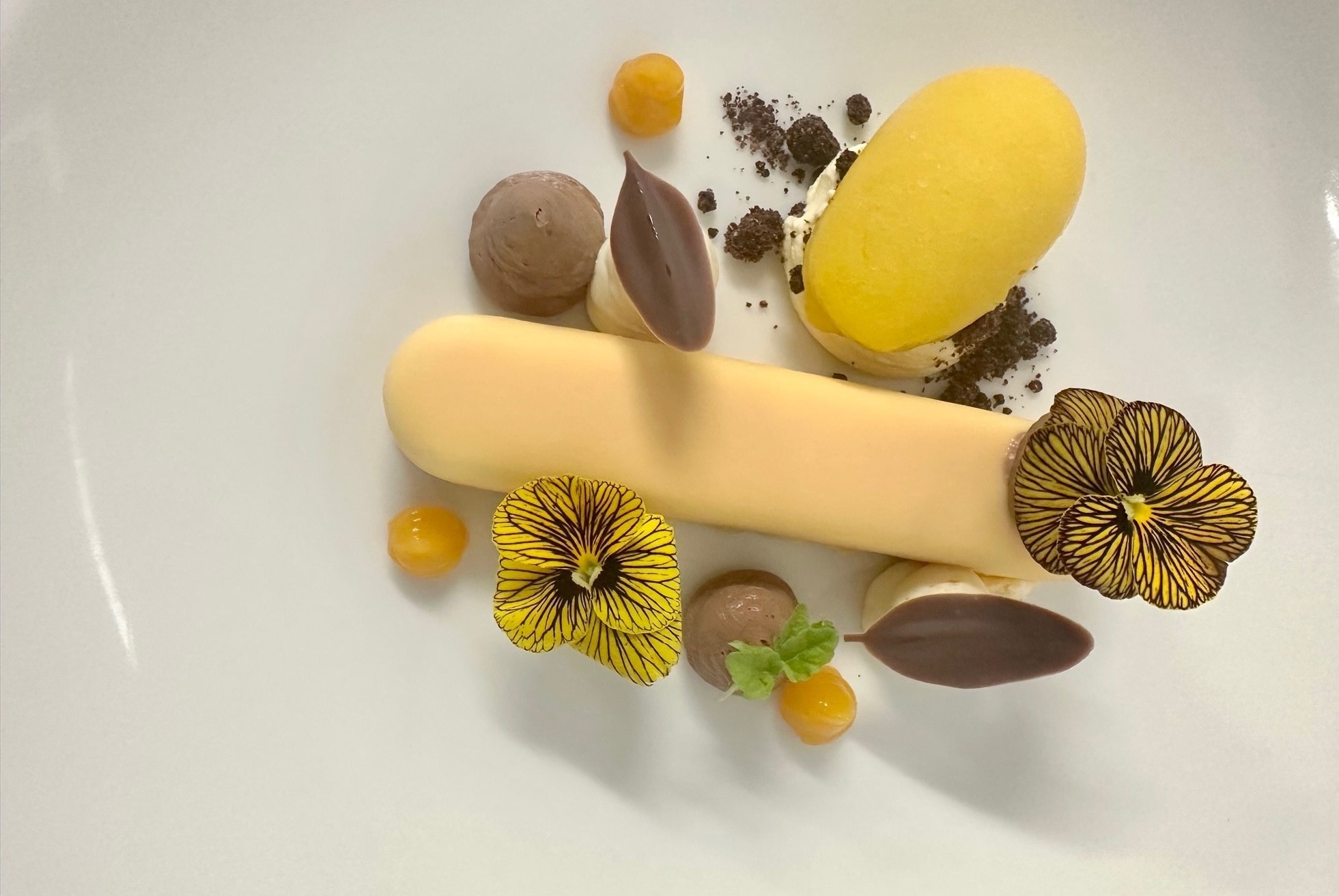 coconut mango dessert
